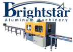 Brightstar - Aluminum Profile Surface Defects Grinding and Cleaning Machine