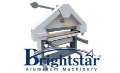 Brightstar - Aluminum Parts Brushing Machine