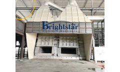 Brightstar - Aluminium Chips Melting Furnace