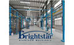 Brightstar - Aluminum Profile Powder Coating Production Line Machine
