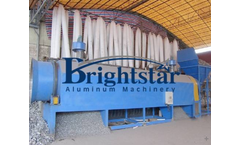 Brightstar - Model BS - Aluminium Scrap Polishing Sieving Separator