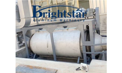 Brightstar - Aluminium Dross Cooling Rotary Drum Machine
