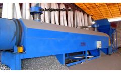Aluminum scrap shiny and screening separator from Brightstar Aluminum Machinery- Video