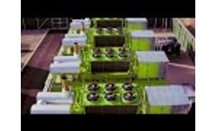 AMP`s Ashford Peaking Power Station by Clarke Energy Video