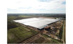 AGR 217,000m² Glasshouse and Energy Centre with 33MWth Heat Pump System and 9MW Combined Heat and Power Plant - Case Study
