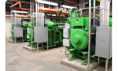 Resource Renew Powering Wastewater Facility with 100% Biogas Utilization - Case Study