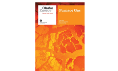 Steel Process Gas to Power Using Gas Engines - Brochure