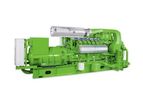 GE Jenbacher - Model Type-4 - Gas Engine
