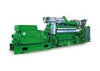 GE - Cogeneration Module Configurations