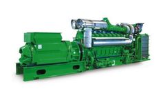 GE - Cogeneration Module Configurations