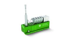 GE Jenbacher - Standard Containerised Unit