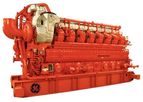 Waukesha - Model 275GL+ (1,887kW - 3,605kW) - Gas Engines