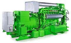 GE Jenbacher - Model Type-3 - Gas Engine
