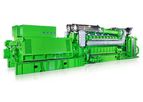 GE Jenbacher - Model Type-6 - Gas Engine