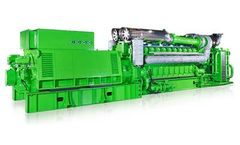 GE Jenbacher - Model Type-6 - Gas Engine
