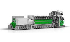 GE Jenbacher - Model 920 - Gas Engine