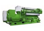 GE Jenbacher - Diesel Genset