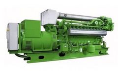 GE Jenbacher - Diesel Genset