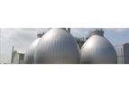 Model MBT-AD - Mechanical Biological Treatment with Anaerobic Digestion