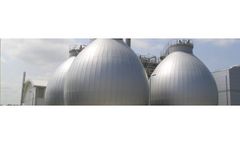 Model MBT-AD - Mechanical Biological Treatment with Anaerobic Digestion
