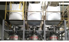 NTE - Model M348 - Big Bag Unloader Station for Unloading Big Bag