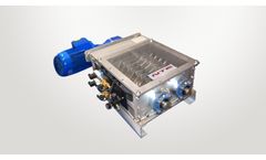 NTE - Model RG - Single/Double-Shaft Delumper for Breaking Agglomerates