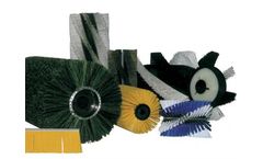 Street Sweeper Central Brushes