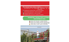 Grandine - Model Eco 120 - Self Propelled Fruit Harvester Brochure