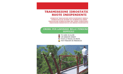 Cross - Model 120 - Self Levelling Propelled Fruit Harvester Brochure