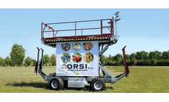 Grandine - Model 120 - Self Propelled Fruit Harvester