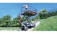 Grandine - Model Eco 120 - Self Propelled Fruit Harvester
