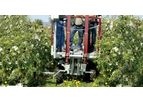 Model 135 / 2500 X 135 - Leveling Self Propelled Fruit Harvester