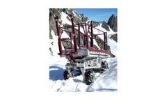 Cross - Model Eco 120 - Self Levelling Propelled Fruit Harvester