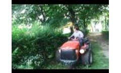 CUT030 Revers+Barra Siepi/Hedge Cutter -Video
