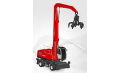 Model M35 - Hydraulic Material Handler
