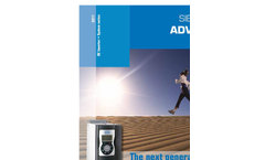Field-oriented Vector Inverter ADV200