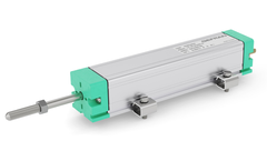 Gefran - Model LT - Potentiometer Position Sensors With Shaft