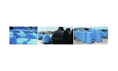 ORM - GRP Drinking Water Tanks