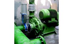 Pemo - Model AO/TI and AO/TD Series - Horizontal Slurry Pumps