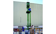 Pemo - Model Jolly Series - Vertical Slurry Pumps