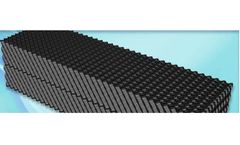 Refill - Model FMC 09 - Film Type Structured Fill Media