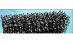 Refill - Model NMV 30 - Splash Type Structured Fill Media