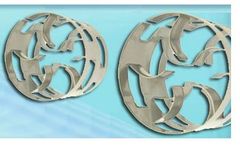 Refill - Metallic Ring Random Fill Media