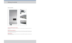 Shenzhen - Model 7kW - AC EV Charger Brochure