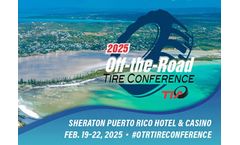 70th OTR Tire Conference to Emphasise Innovation and Sustainability