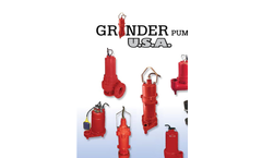 Grinder Pumps USA Products Catalog