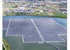 Hydrelio aiR Optim - Floating Solar Technology