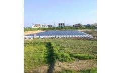Hydrelio - Floating Solar PV Anchoring System