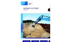 Model TF 200 - Double Drum Rotary Cutter Heads Brochure