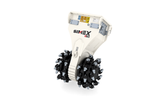Simex - Model TFU - Universal Drum Cutters for Excavator